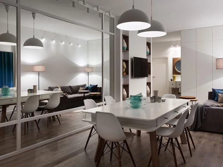 Квартира в скандинавському стилі для родини у Києві (80 кв. м) - Gallery image 12