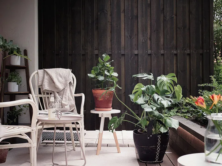 Scandinavian Interior in Dark Tone (49 sq. m) - 15