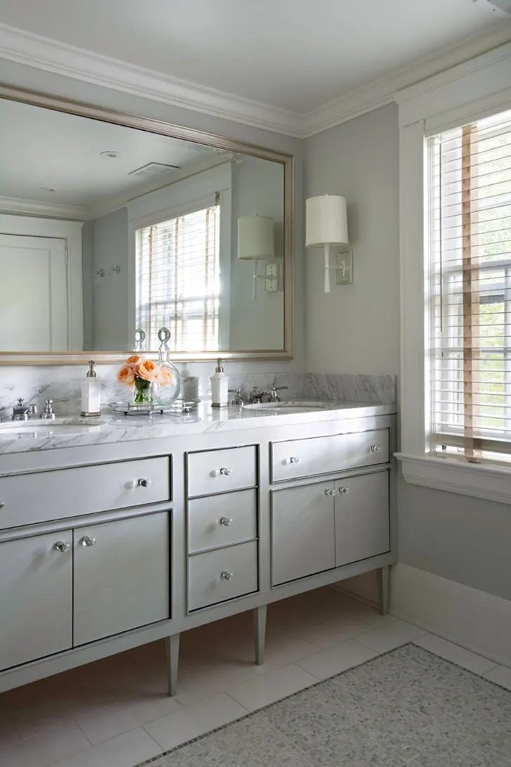 Monochrome Interior with Vibrant Accents in the USA - 14