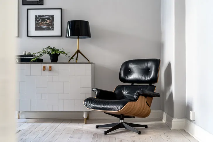 Безупречная шведская квартира (57 кв. м) - 8