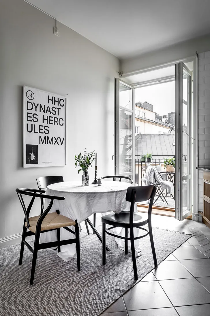 Classy attic apartment in Stockholm (65 sq m) - 17