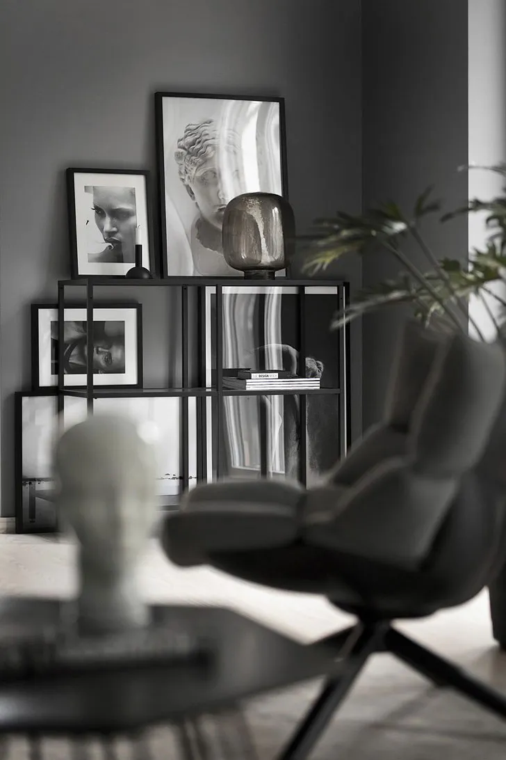 Life in Gray: Stylish Apartments in Stockholm (120 sqm) - 19