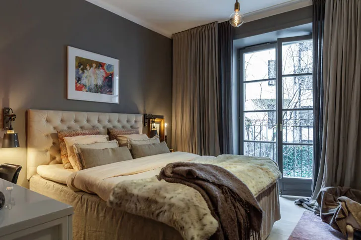 Swedish Apartment in Beautiful Color Palette