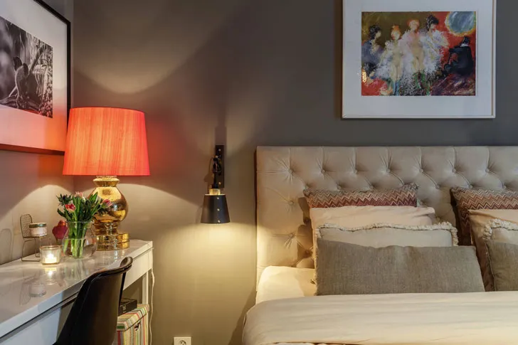 Swedish Apartment in Beautiful Color Palette - 8