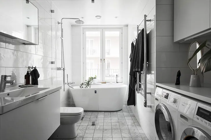 Life in Gray: Stylish Apartments in Stockholm (120 sqm) - 16