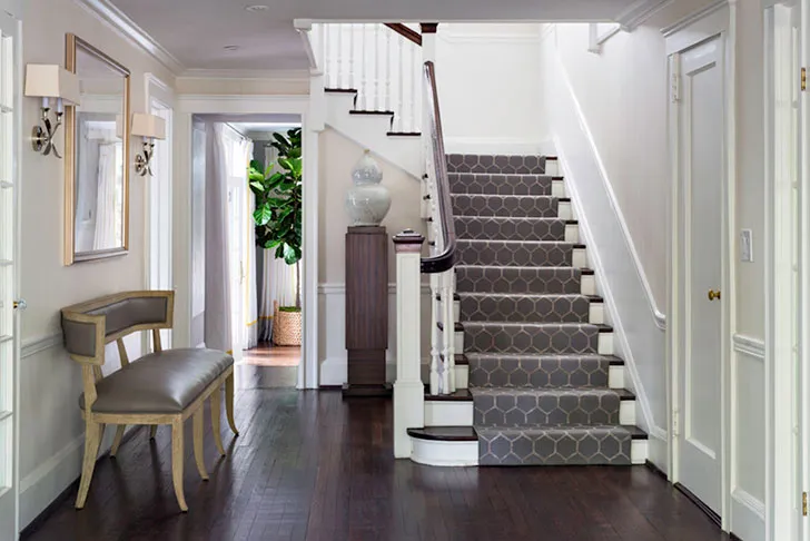 Monochrome Interior with Vibrant Accents in the USA - 10