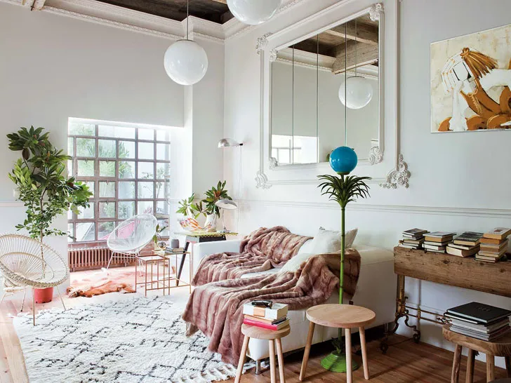 Amazing renovation of a ground floor apartment in Spain