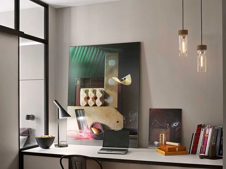 Small Apartment in Bold Color Scheme in Kyiv (38 sqm) - 12