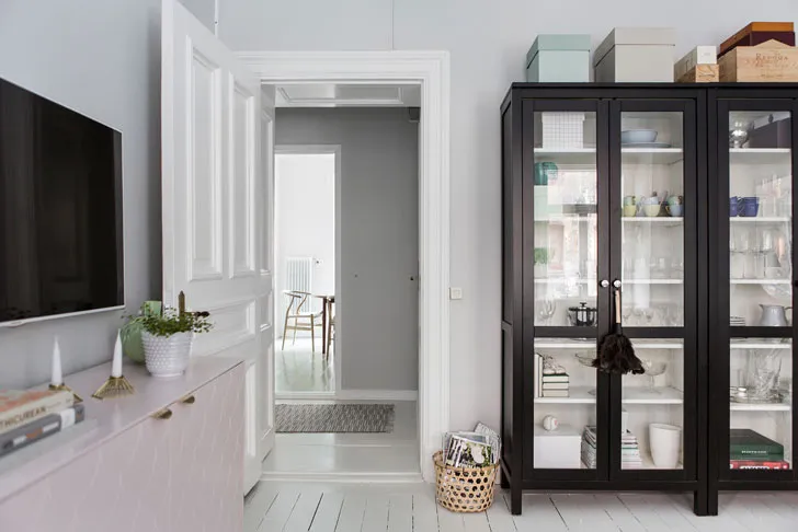 Чарівна квартира з ніжними пастельними акцентами в Швеції (70 кв. м) - Gallery image 14