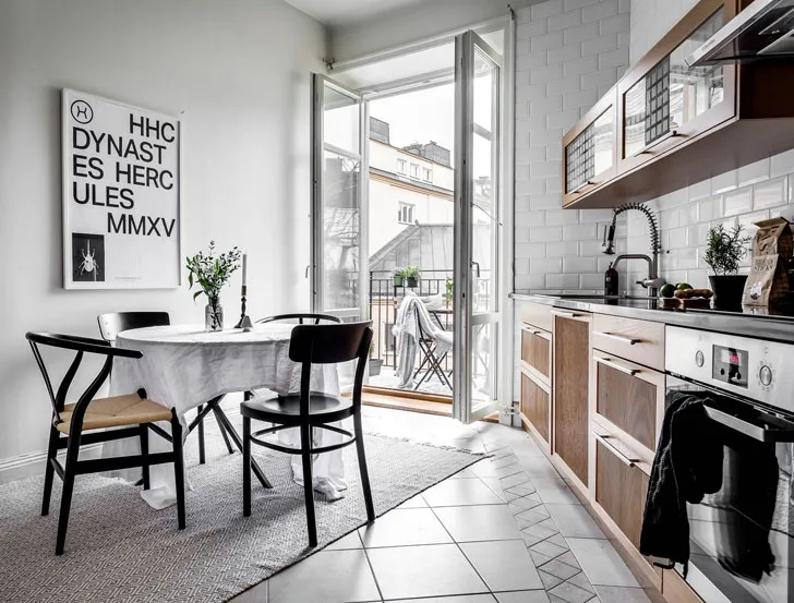 Classy attic apartment in Stockholm (65 sq m) - 14