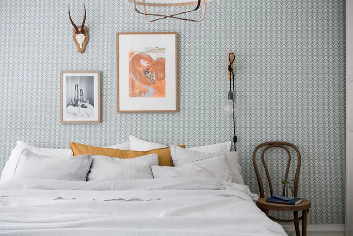 Чарівна квартира з ніжними пастельними акцентами в Швеції (70 кв. м) - Gallery image 2