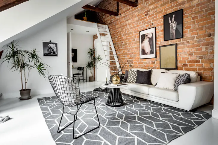 Classy attic apartment in Stockholm (65 sq m) - 5