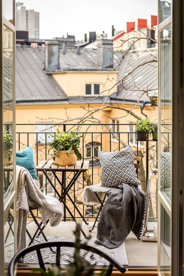 Classy attic apartment in Stockholm (65 sq m) - 16