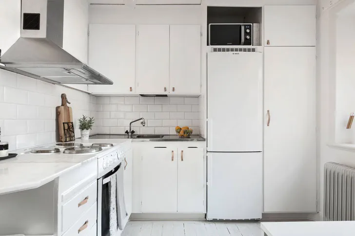 Design of Small Spaces: Open Interior of a 44 sq. m Apartment - 9