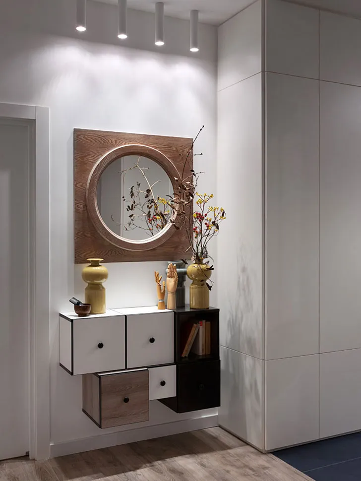 Квартира в скандинавському стилі для родини у Києві (80 кв. м) - Gallery image 4