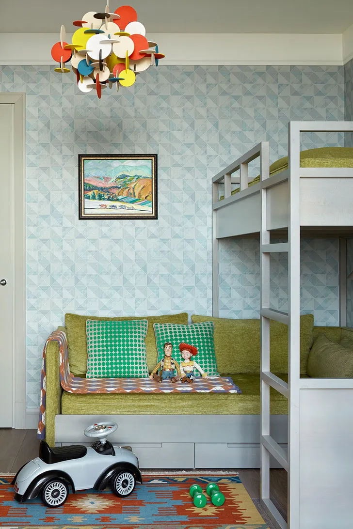 Bright Interior for a Large Family in Moscow - 11