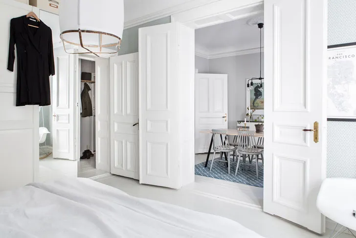 Чарівна квартира з ніжними пастельними акцентами в Швеції (70 кв. м) - Gallery image 6