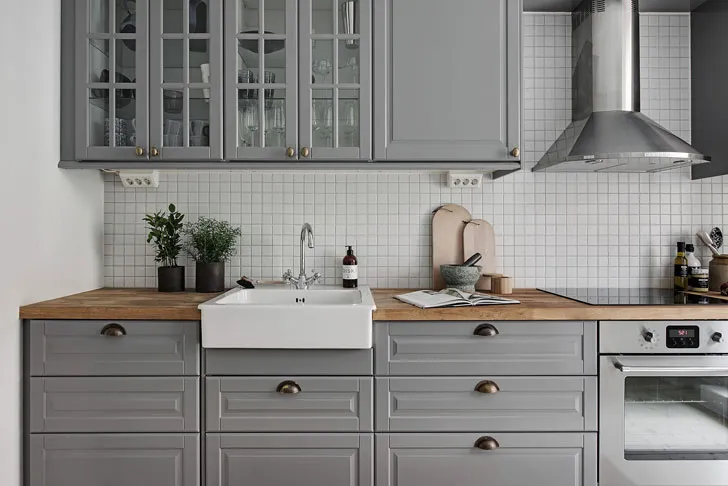 Interior in Spring Notes in Stockholm (59 sq. m) - 17