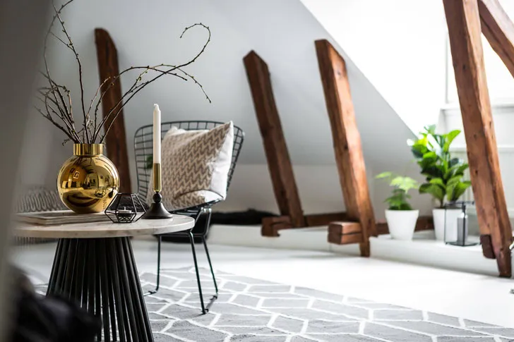 Classy attic apartment in Stockholm (65 sq m) - 7