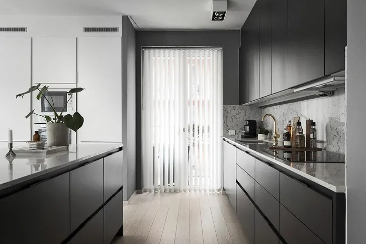 Life in Gray: Stylish Apartments in Stockholm (120 sqm) - 9