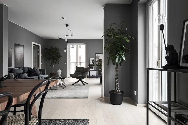Life in Gray: Stylish Apartments in Stockholm (120 sqm) - 8