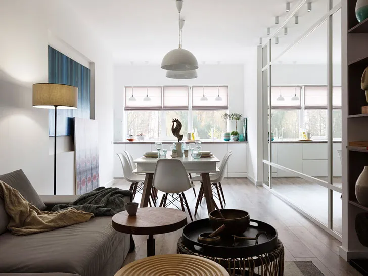 Квартира в скандинавському стилі для родини у Києві (80 кв. м) - Gallery image 2