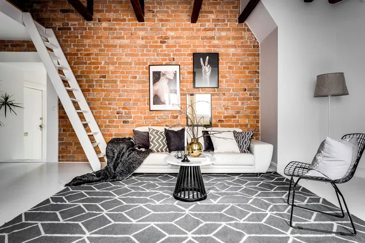 Classy attic apartment in Stockholm (65 sq m) - 2