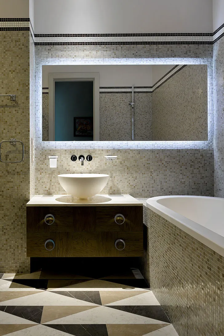 Bright Interior for a Large Family in Moscow - 10