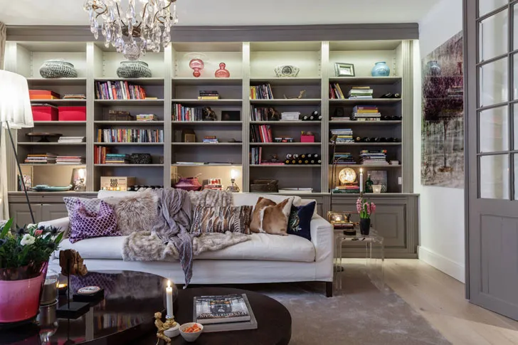 Swedish Apartment in Beautiful Color Palette - 2