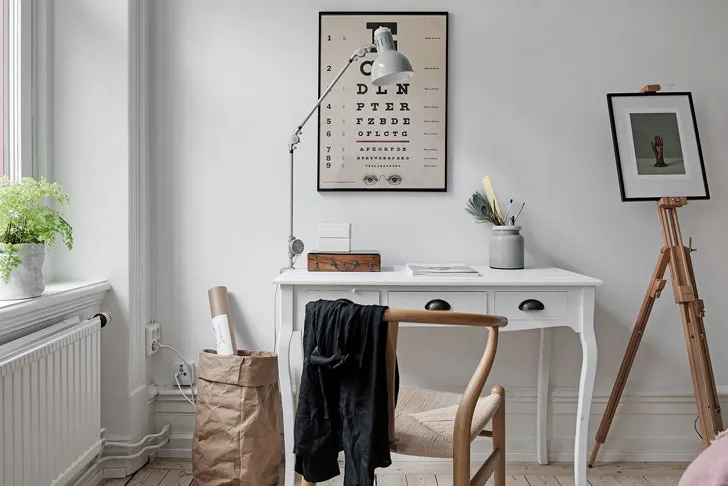 Interior in Spring Notes in Stockholm (59 sq. m) - 11