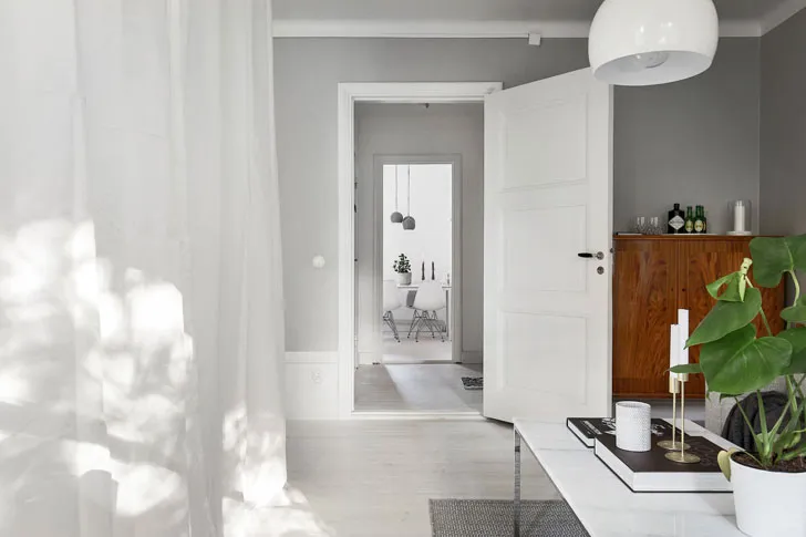 Design of Small Spaces: Open Interior of a 44 sq. m Apartment - 7