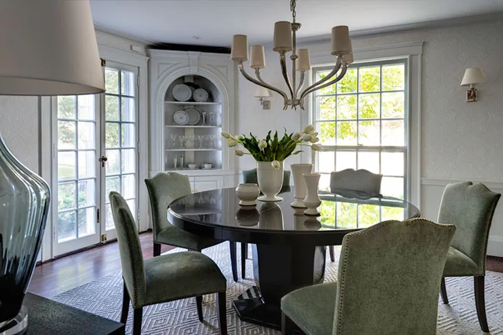 Monochrome Interior with Vibrant Accents in the USA - 6