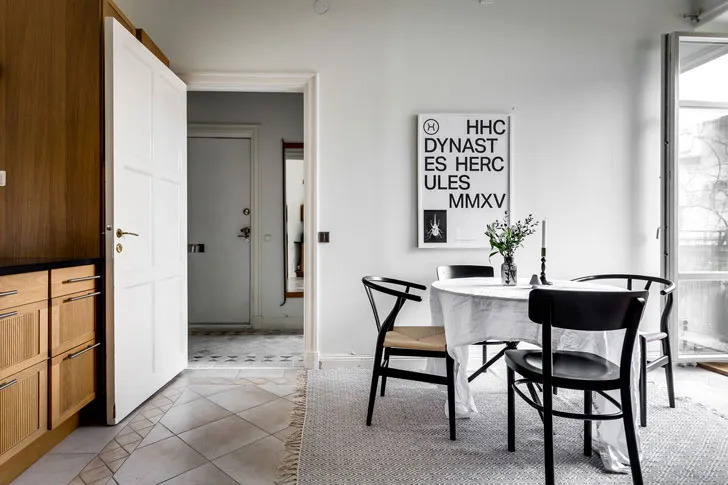 Classy attic apartment in Stockholm (65 sq m) - 15