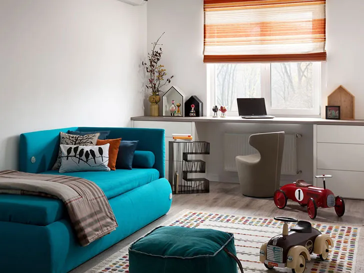 Квартира в скандинавському стилі для родини у Києві (80 кв. м) - Gallery image 10