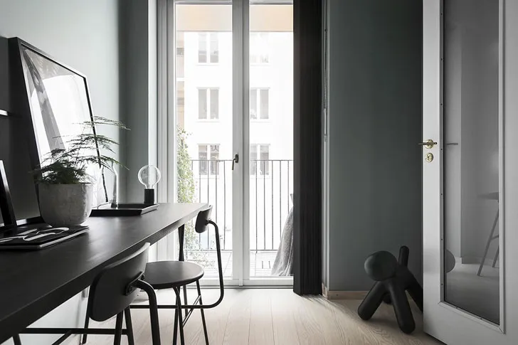 Life in Gray: Stylish Apartments in Stockholm (120 sqm) - 12
