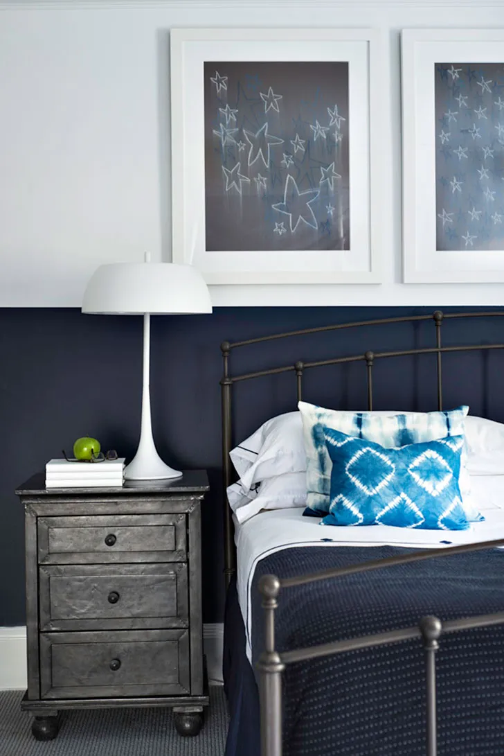 Monochrome Interior with Vibrant Accents in the USA - 13