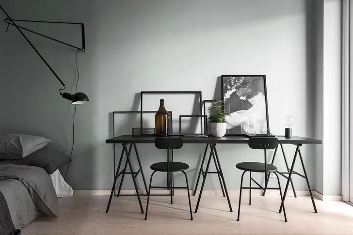 Life in Gray: Stylish Apartments in Stockholm (120 sqm) - 11