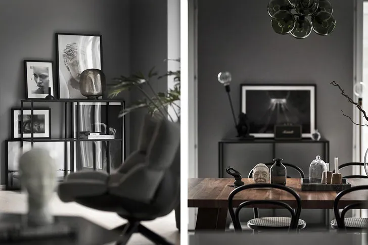 Life in Gray: Stylish Apartments in Stockholm (120 sqm) - 20