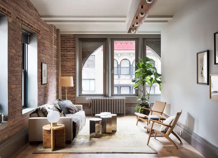 Industrial Loft in New York - Gallery image 0