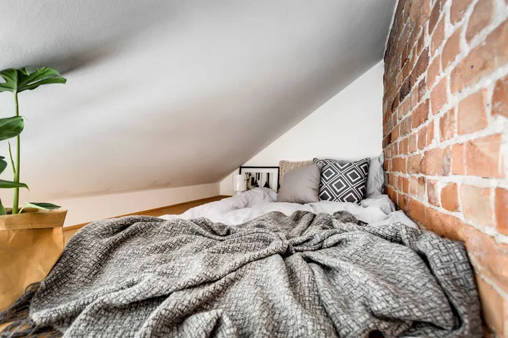 Classy attic apartment in Stockholm (65 sq m) - 10