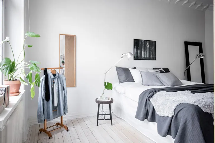 Освещенная светом квартира в Гетеборге (67 кв. м) - Gallery image 13