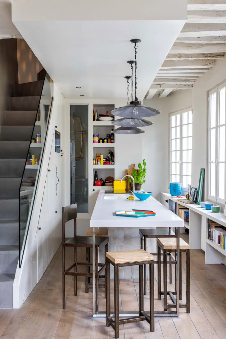 パリに住む若いカップルにぴったりの、美しい屋根裏部屋のアパートメント - Gallery image 2