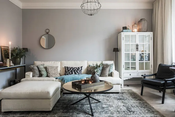 Urocze skandynawskie wnętrze o powierzchni 71 m² - Gallery image 1