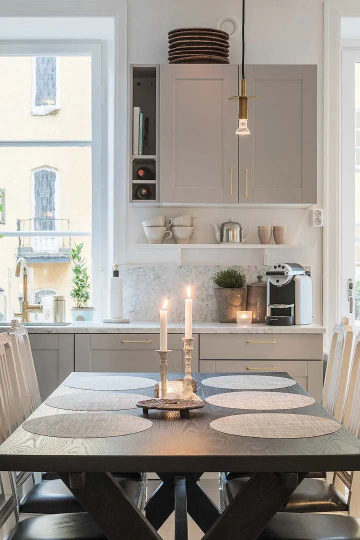 Urocze skandynawskie wnętrze o powierzchni 71 m² - Gallery image 9