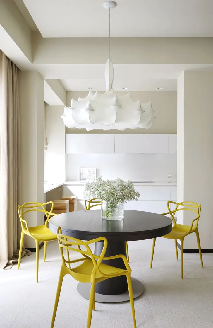 Сонячна квартира на Патріарших прудах у Москві - Gallery image 5