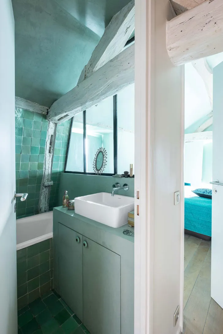 パリに住む若いカップルにぴったりの、美しい屋根裏部屋のアパートメント - Gallery image 8