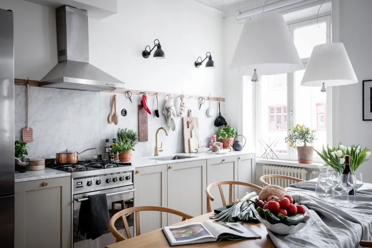 Освещенная светом квартира в Гетеборге (67 кв. м) - Gallery image 4