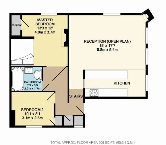 Уютные апартаменты в бывшем пабе в Лондоне - Gallery image 20