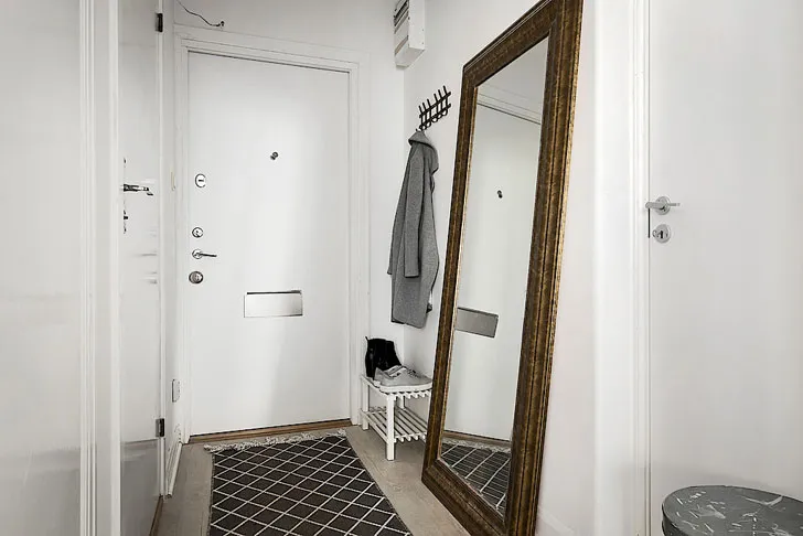 Дизайн малометражки: как сделать отдельную спальню на кухне (37 кв. м) - Gallery image 14