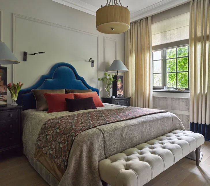 Сучасна класика в сталінському будинку в Москві - Gallery image 7